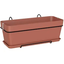 Artevasi CAPRI 50,2 x 20,7 x 28,5 cm Terracottafarben Komplettset