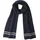 Babista Schal JELIN dunkelblau- One Size