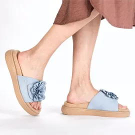 Rieker V156210 V15 für Damen, blau, 41