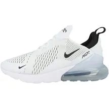 Nike Air Max 270 Herren White/White/Black 39