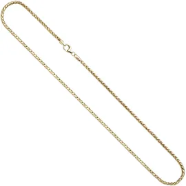 Jobo Zopfkette 585 Gelbgold 2,6 mm