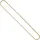 Jobo Zopfkette 585 Gelbgold 2,6 mm