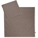 Julius Zöllner Babybettwäsche 100% Organic Baumwolle, Standard 100 by OEKO-TEX, made in Germany, Gr. 80x80 + 35x40 cm, Wild Dots