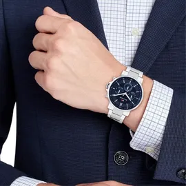 Tommy Hilfiger Tyson Edelstahl 44 mm 1710588