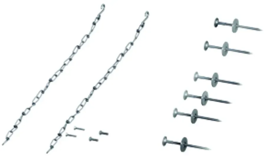 ACO Therm Block Montageset für 1x Therm Block Standardmontage, 8-10 cm