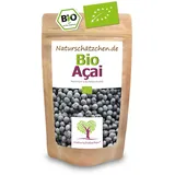 Bio Acai Pulver (Acaipulver) in geprüfter Bio-Qualität (DE-ÖKO-022) - Bio Superfood (1x 100g)
