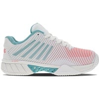 KSwiss Performance KSwiss Hypercourt Express 2 Clay/Sandplatz weiss/hellblau/pink Damen