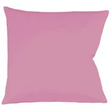 FLEURESSE Kissenbezug 80 x 80 cm Pink