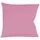 FLEURESSE Kissenbezug 80 x 80 cm Pink