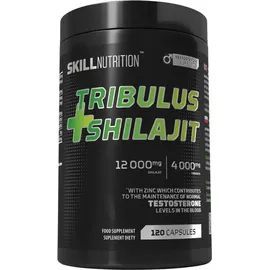 skill nutrition Tribulus + Shilajit Kapseln 120 St.
