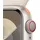 Apple Watch Series 9 GPS + Cellular 41 mm Aluminiumgehäuse silber, Sport Loop polarstern One Size