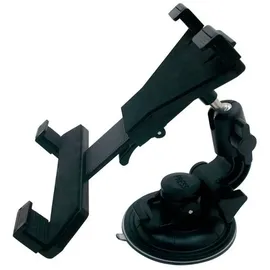 TECHLY Universal Auto KFZ Halterung für Tablet 17,8–25,7 cm Schwarz
