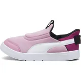Puma Courtflex V3 Ease In Mauved Out / White 33