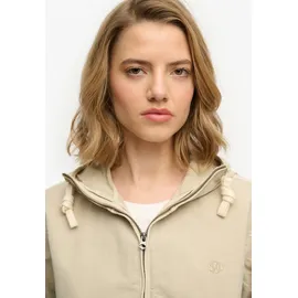 Superdry Regenjacken Damen Beige XL