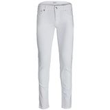 JACK & JONES Jeans »GLENN - Weiß - 31/31,31