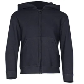 FRUIT OF THE LOOM KIDS CLASSIC HOODED SWEAT JACKET - Unisex Kinder Kapuzen Sweat-jacke, deep navy, 128