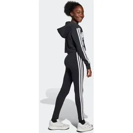 adidas Seasonal Essentials Tiberio 3-Streifen Trainingsanzug Schwarz 164