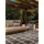 Ted Baker Ruskin Wendeteppich", grau Schwarz weiß), B:200cm H:8mm L:300cm, Polypropylen, Teppiche, Teppich, Designteppich, Wetterfest, Pflegeleicht, Modern, Wohnzimmer, Terrasse