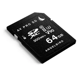 Angelbird SD Card AV PRO UHS-II 64GB V90 300MB/s