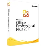 Microsoft Office 2010 Professional Plus (Online Aktivierung)