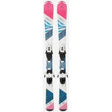 Mc Kinley McKINLEY Kinder All-Mountain Ski Mä.-Ski-Set, WHITE/ PINK LIGHT/ B, 80