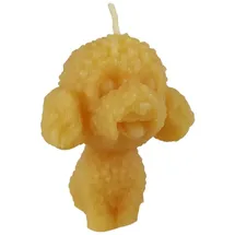Aspinaworld Pudelkerze 5,5 cm gelb