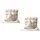 Betten Hofmann 2 x Set Daunenbett Daunendecke Bettdecke 4x6 155x220 100% + Kissen 80x80 4.tlg. - Weiß