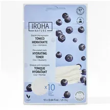Iroha Hydrating Toner Pads 10 St