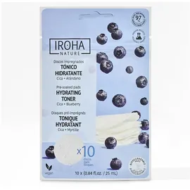 Iroha Hydrating Toner Pads 10 St