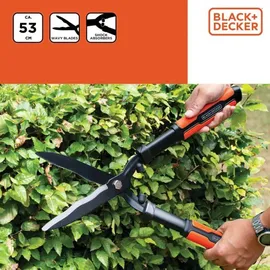 Black & Decker BLACK+DECKER Heckenschere 54cm