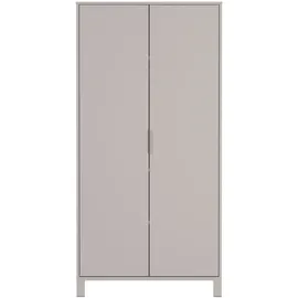 Germania Kleiderschrank Alkmaar 89 x 180 cm Dekor Beige Kaschmir