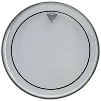 Remo 10" Pinstripe Clear