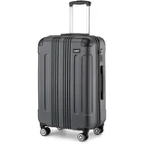 KONO 4-Rollen 65 cm / 66 l grau
