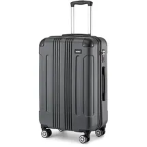 KONO 4-Rollen 65 cm / 66 l grau