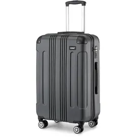 KONO 4-Rollen 65 cm / 66 l grau