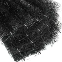 Wiltec 24 m Nistschutzbürste 20x120 cm Ø 12 cm für Solarpaneele
