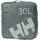 HELLY HANSEN Duffelbag 30l - Grey Cactus - One Size
