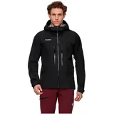 Mammut Taiss Hardshell Jacke - Black - L