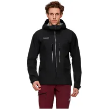 Mammut Taiss Hardshell Jacke - Black - L
