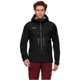 Mammut Taiss Hardshell Jacke - Black - L