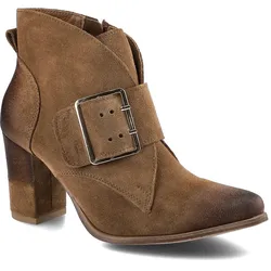 Braune Stiefeletten Exquisite Modische Damenschuhe, 40