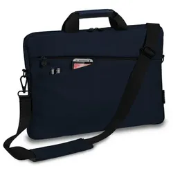 PEDEA Laptoptasche 17,3 Zoll 43,9cm FASHION Notebook Umhängetasche mit Schultergurt