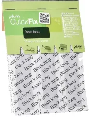 Plum QuickFix Black Long Pflaster, atmungsaktiv 5523 , 1 Packung = 30 Stück