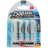 Ansmann NiMH Mignon AA Typ 2500 4 St.