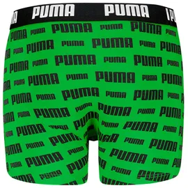 Puma Boxershort 6er Pack in Schwarz/Blau/Grün | Gr.: 134/140