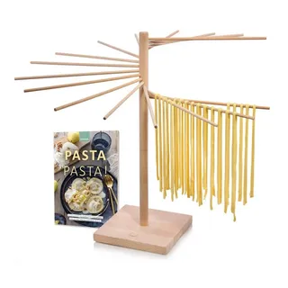 yitongfu Pastatrockner Holz braun