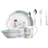 LEONARDO Kindergeschirr Set mit Besteck BAMBINI AVVENTURA