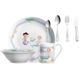 LEONARDO Kindergeschirr Set mit Besteck BAMBINI AVVENTURA