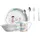 LEONARDO Kindergeschirr Set mit Besteck BAMBINI AVVENTURA
