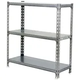 simonclick Metallregal 1000 x 1000 x 400 cm Verzinkt